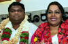 Kavitha Sanil is new Mayor; Rajaneesh is Deputy Mayor